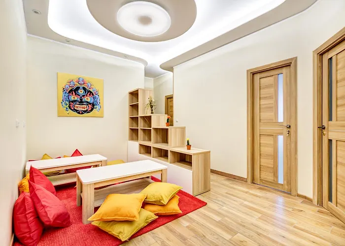 Private With Sauna & Parking With Shared Bathroom Rum i privatbostad Kaunas